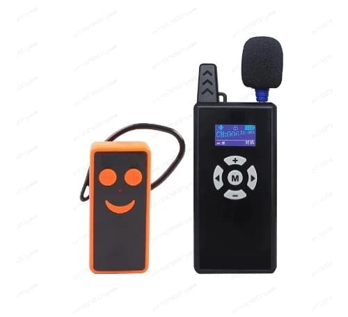 Walkie-talkie portatile senza fili 10W TPC ricarica 2.4G DMR radio digitale portatile sistema di guida bidirezionale