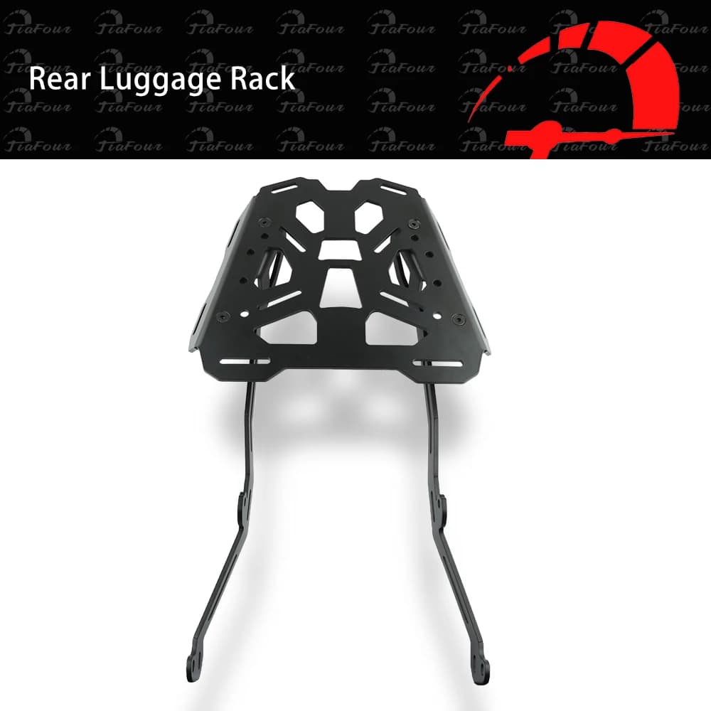 FIT For DUKE 125 250 390 2024-2026 Rear Tail Rack Suitcase Luggage Carrier Board Luggage Rack Shelf