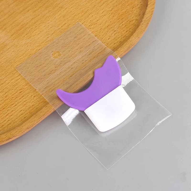 Eyeliner Template Silicone Eye Makeup Stencils Eyelash Baffle Mascara Shield Applicator Guard Pads Eyebrow Eyeliner Shaping Tool
