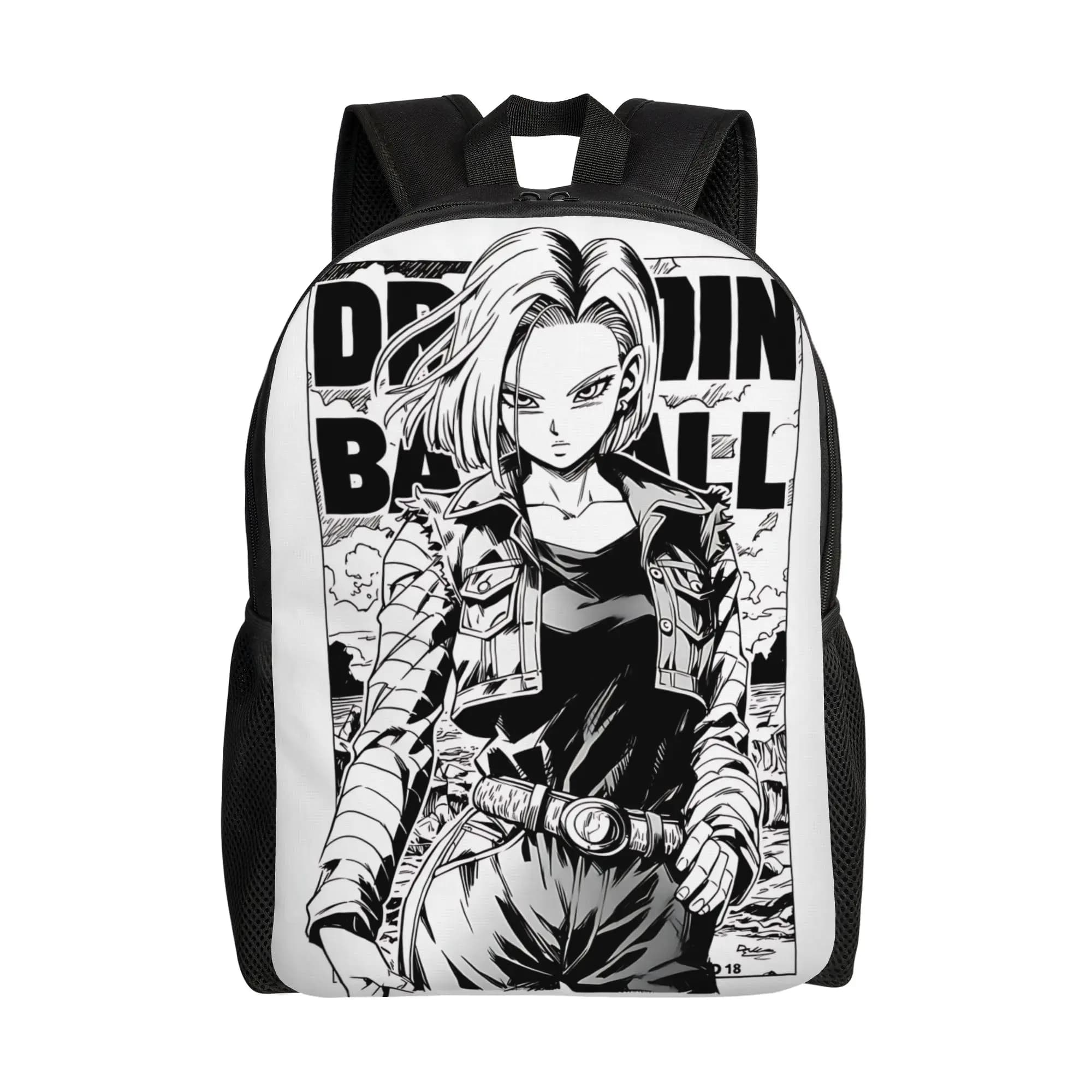 Dragon Ball manga style backpacks mochila Office Work Large Capacity Rucksack