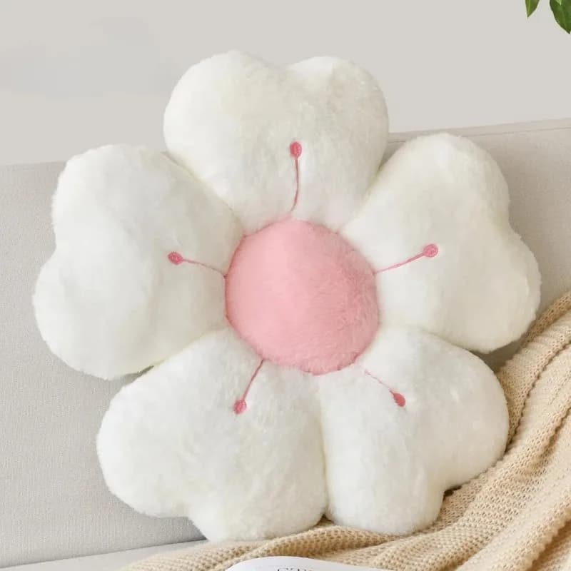 1Pc Floral Maternity Pillow - Ultra Soft Pregnancy Support Cushion for Bed & Sofa, Decorative Throw Pillows for Home