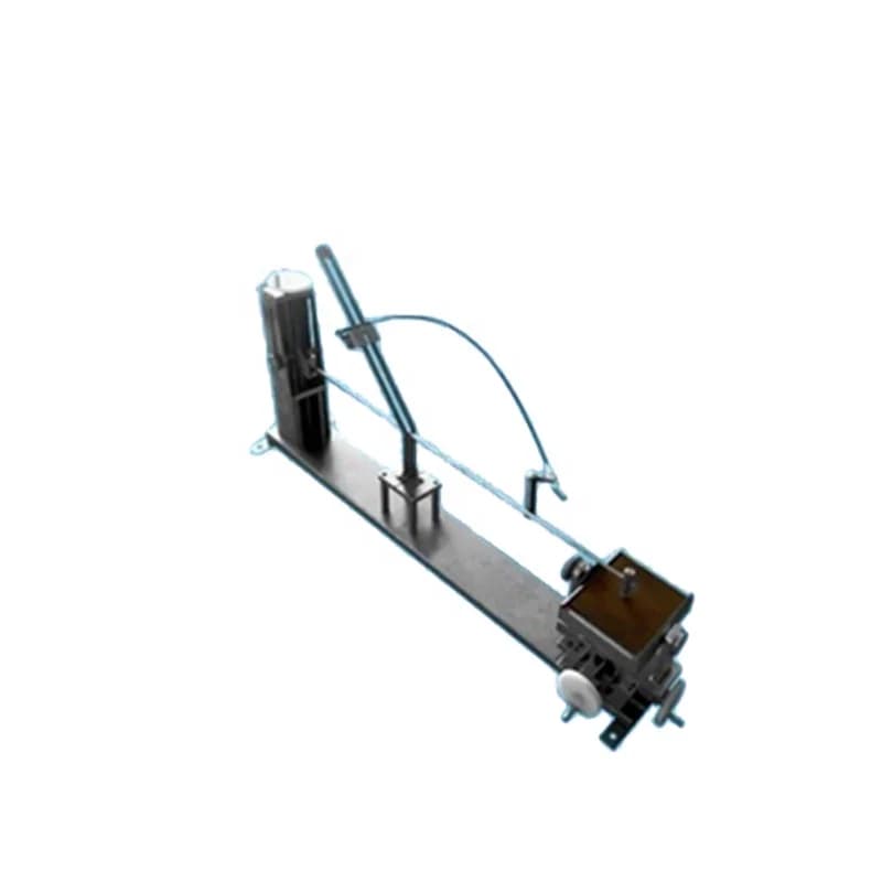 Dispositivo di prova impatto a pendolo elettronico Portalampada Acciaio inossidabile Impermeabile ASTM Standard 220V Potenza 1 anno Lavoro a pavimento