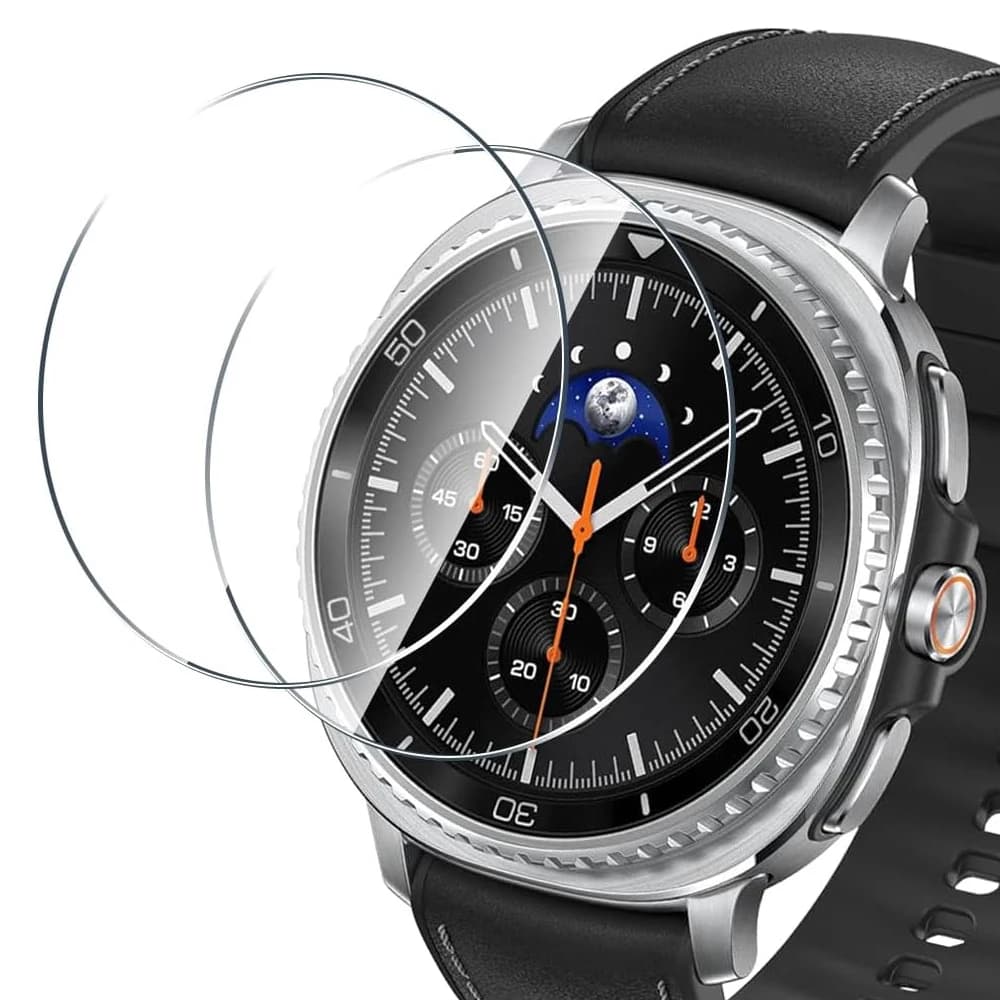 Vetro temperato per Samsung Galaxy Watch 8 classic 46mm 44mm 40mm Accessori HD Pellicola idraulica Galaxy watch 8 Protezione schermo