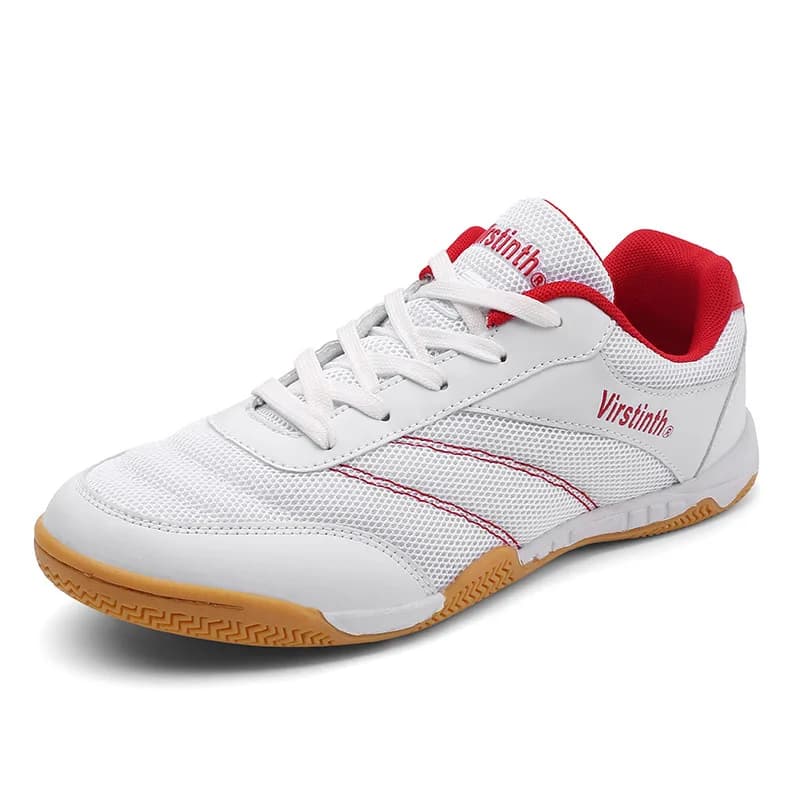 2026 New VIRSTINTH Pro Light Weight Badminton Shoes For Adult Kid Table Tennis Footwears Breathable Footwears For Volleyball
