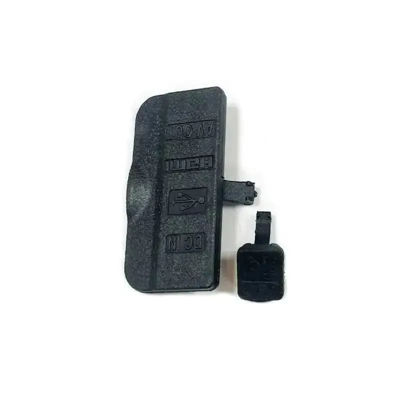 Nuovo coperchio inferiore della porta IN gomma DC IN/VIDEO compatibile con USB/HDMI per la parte di riparazione della fotocamera digitale Nikon D90