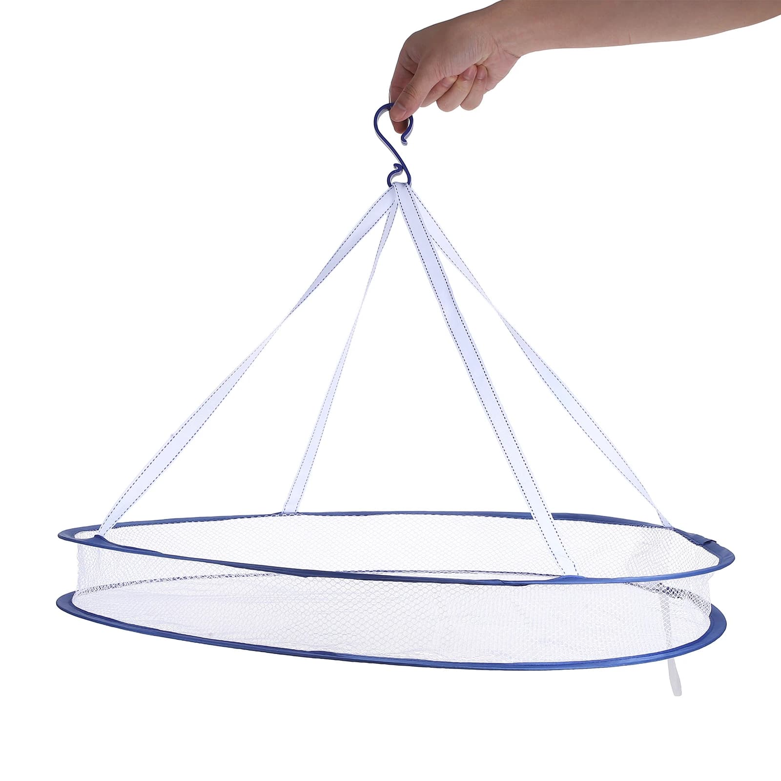 Stendibiancheria in rete Foldable flat clothes hanger Short drying air circulation Small spaces