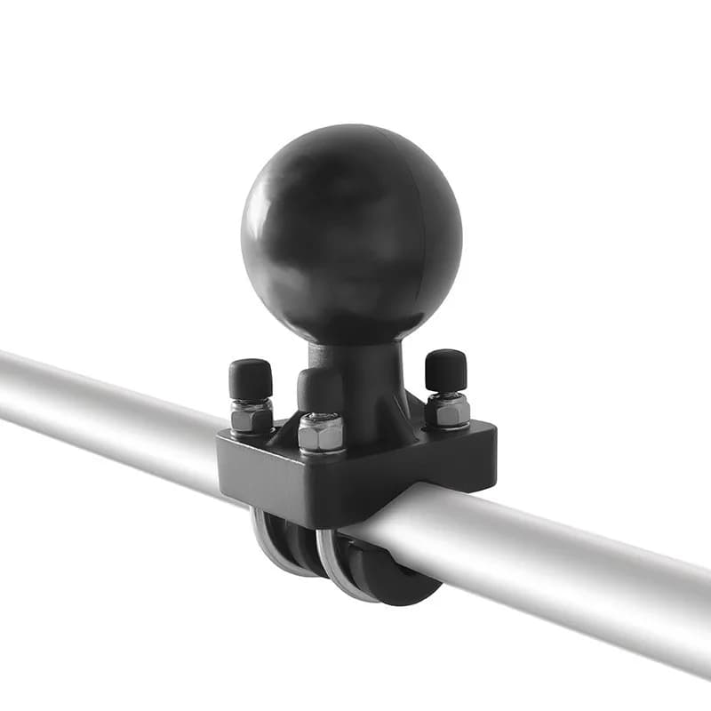 Doppia Base a sfera con bullone a U a D-Ball da 2.25 "per binari da 13-33mm per RAM Monut