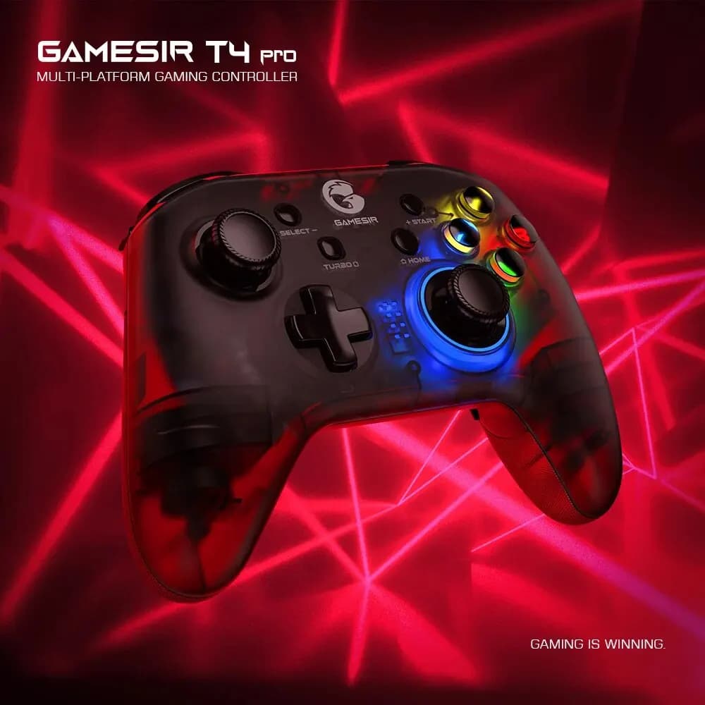 GameSir T4 Pro Bluetooth Game Controller 2.4G Gamepad Wireless applies to Nintendo Switch Apple Arcade MFi Games Android Phone