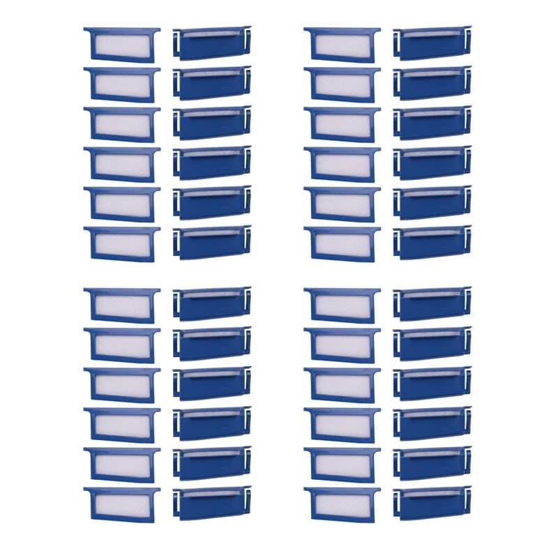 Filters CPAP spare for Respironics Dreamstation 24 Slot for reusable filter + 24 filters Ultra-fini disposable
