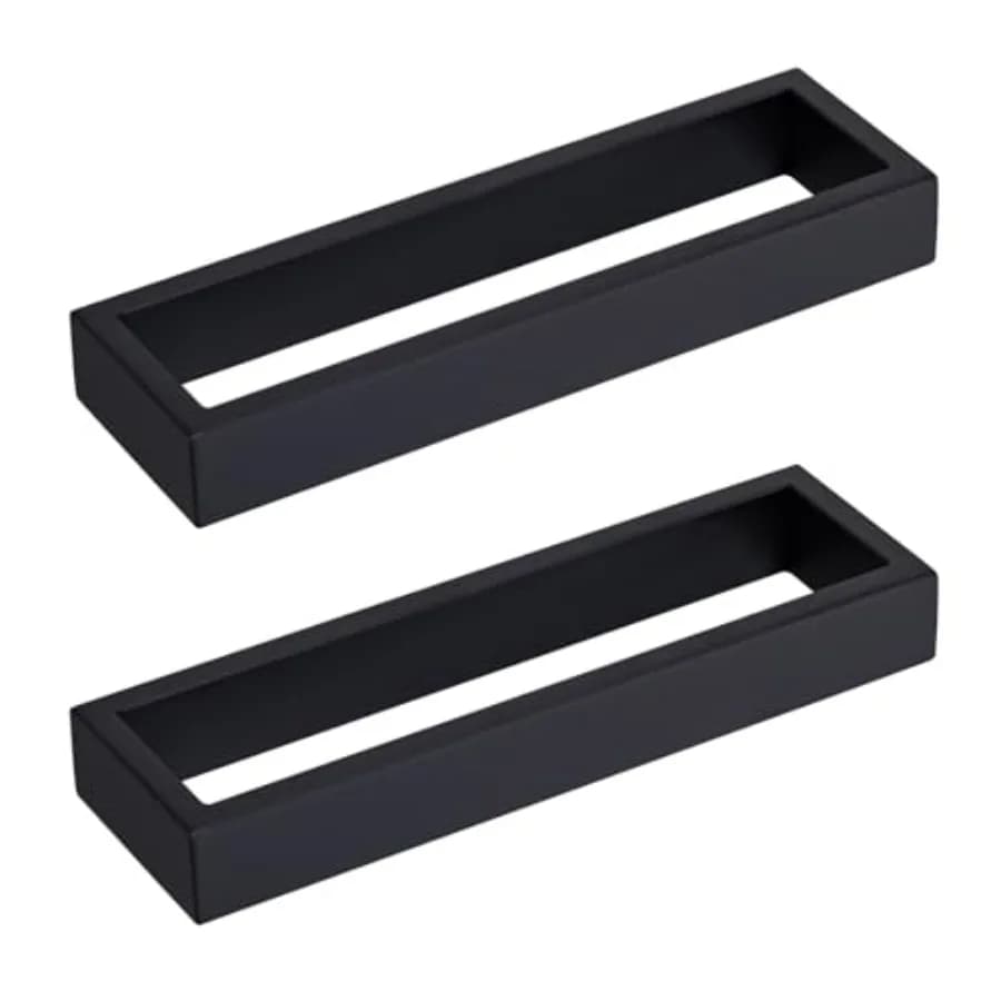 Portasciugamani da 9 Pollici, Supporto per Asciugamani da Parete, Accessori per il Bagno, Anello Portasciugamani in Acciaio Inossidabile