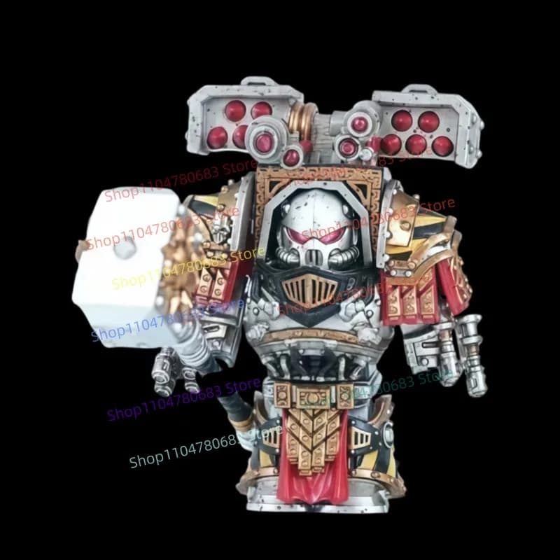 Mini Figura MOC Rocket Warrior, Modellino Assemblato, Giocattolo Personaggio Anime e Videogiochi, Action Figure da Collezione Regalo per le Feste