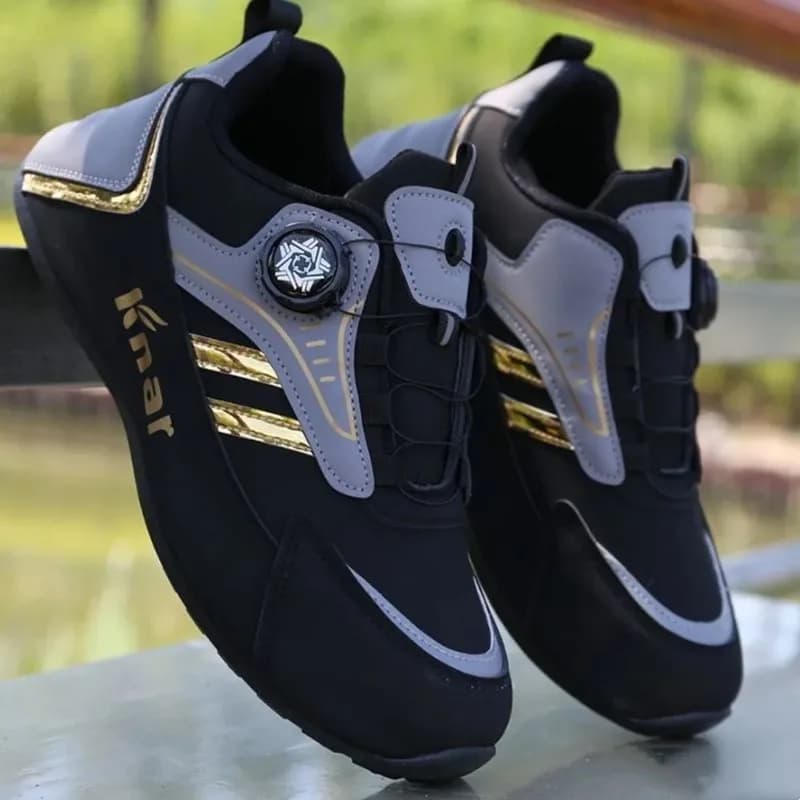 High Quality Men's Gymnastics Shoes Summer Breathable Men's Shoes Gymnastics Shoes With Wear Resistant Anti-Slip Platform Zapatillas Hombre