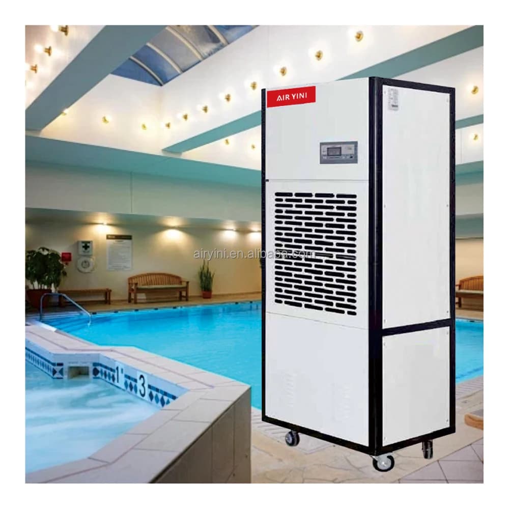 Deumidificatore Industriale Commerciale di Grandi Dimensioni con Controllo WIFI OEM ODM per Piscine, Garage e Uso ATV UTV