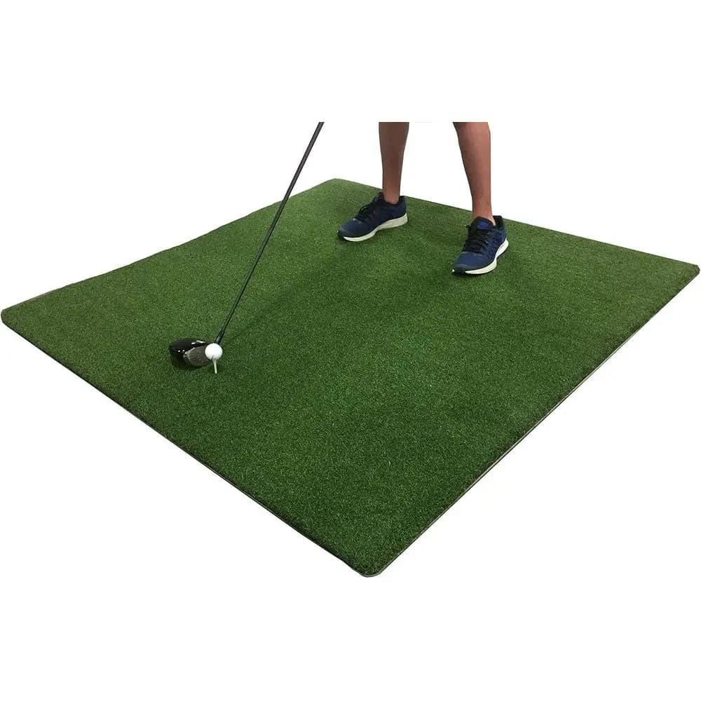 Tappetino da Golf Resistente da 1,5 Metri per Pratica con Tee in Legno o su Campo - Ideale per Allenamento Indoor e Outdoor