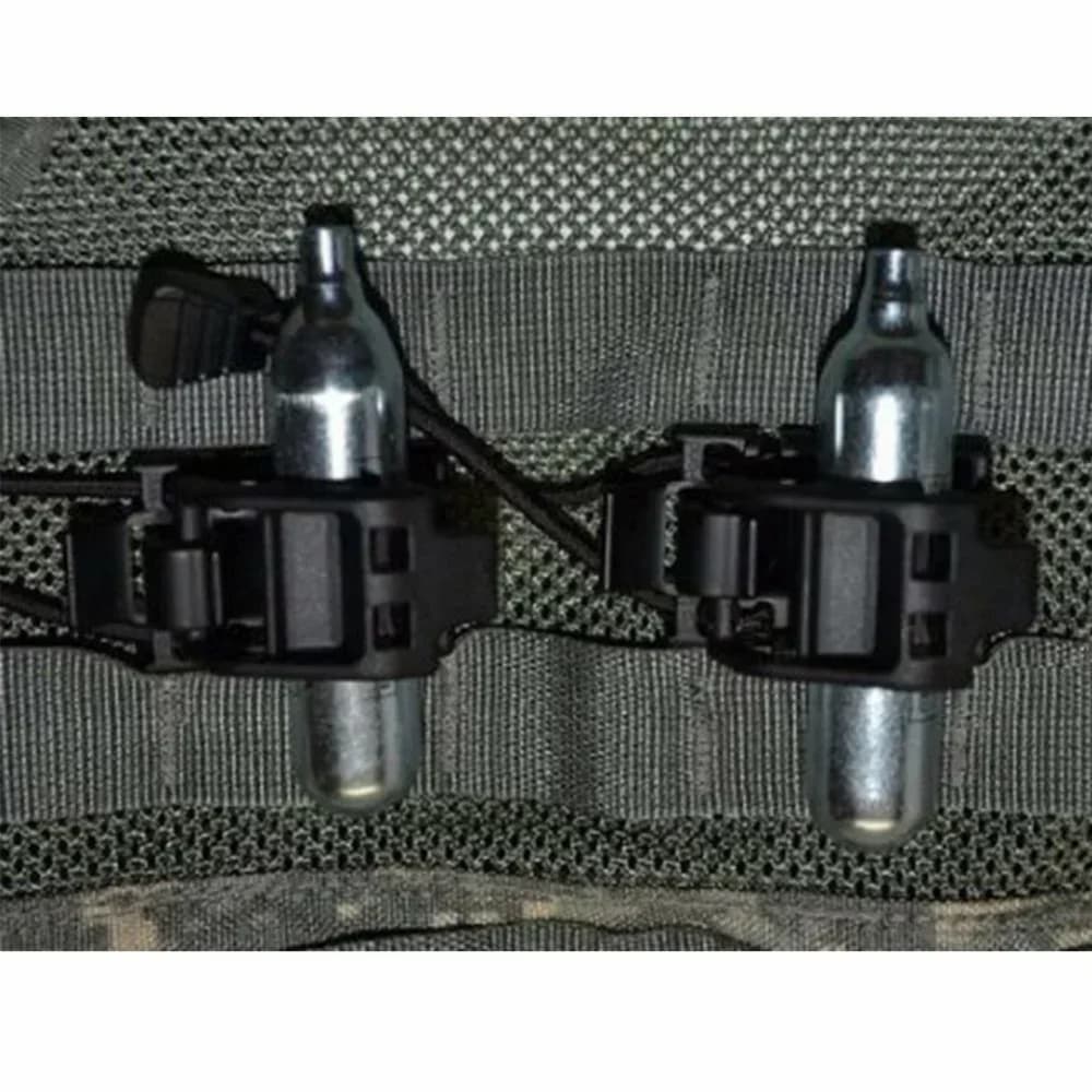 1Pc Multifunction Flashlight Clip MOLLE Hiking Bracket Shovel Axe Clamp Holder Backpack EDC Tool Outdoor Camping Accessory