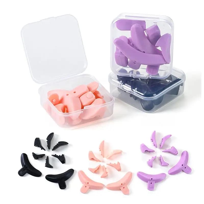 Cuscinetti in Silicone Anti-Caduta per Permanente Ciglia, Pad per Lifting Ciglia, Scudi Protettivi per Ciglia, Accessori per Extension Ciglia 3D