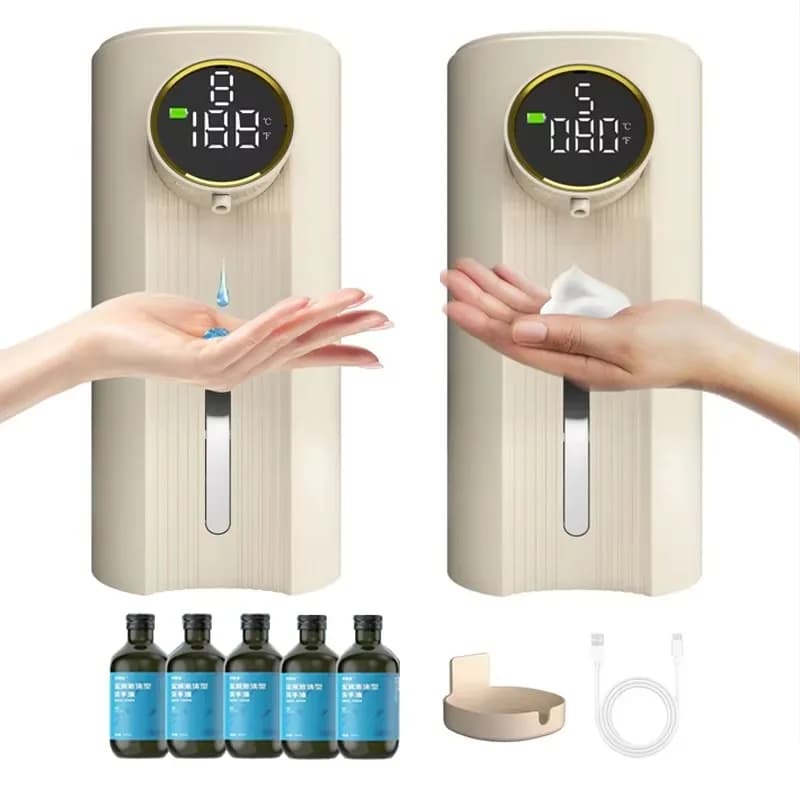 Dispenser di Sapone Liquido a Parete, Produttori di Dispenser di Sapone Schiumogeno Automatico Impermeabile Senza Contatto