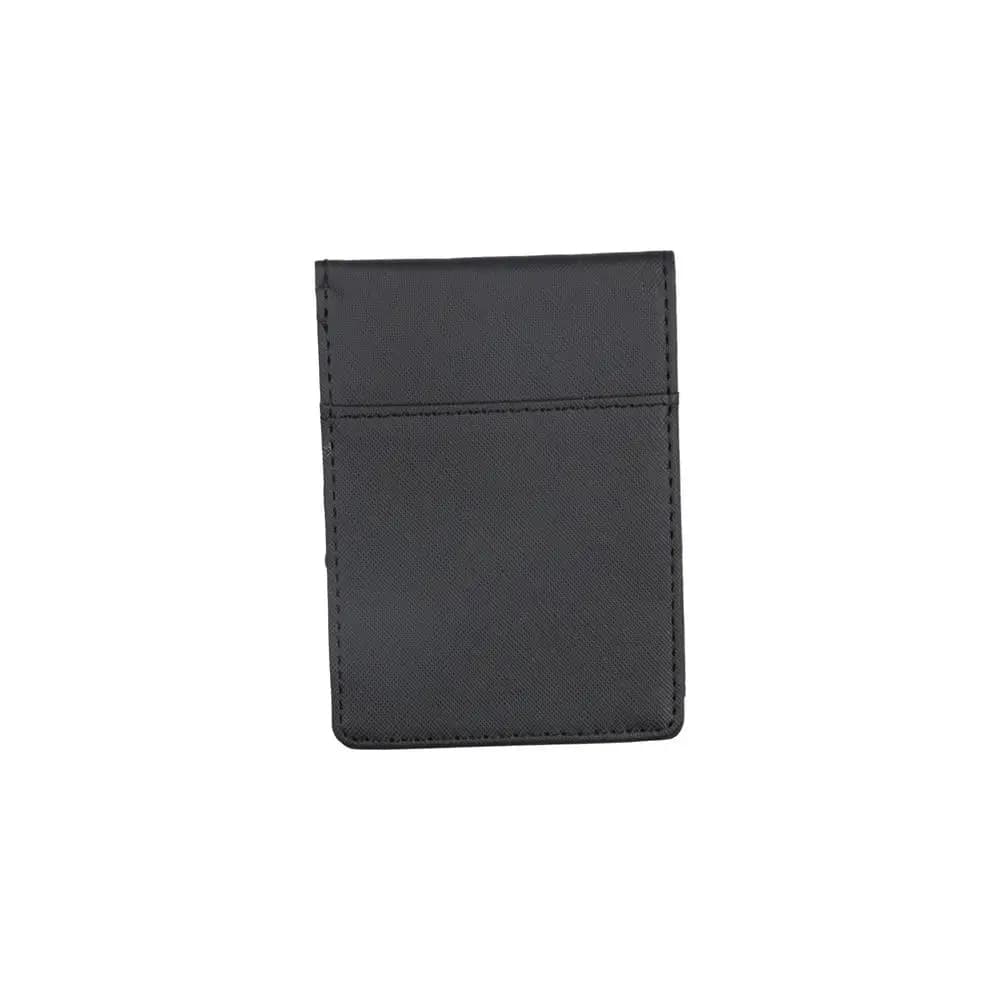 Custodie in pelle sicure a colori Custodia protettiva per borsa con blocco RFID ultrasottile Custodia per carte RFID Custodia per carte Porta carte di credito Portafoglio Rfid