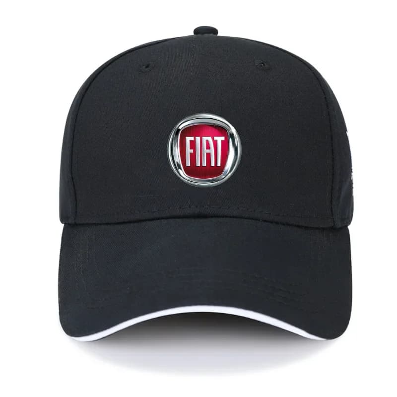 Moda Hip Hop Berretto da baseball Cappelli da sole per esterni Cappellini sportivi per il tempo libero per Fiat punto abarth 500 stilo ducato palio bravo doblo