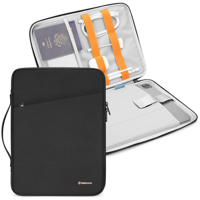 Custodia per Laptop NIDOO per MacBook Air Pro M2 M1 da 13.6 pollici custodia per Tablet borsa per borsa impermeabile per iPad Pro 12.9
