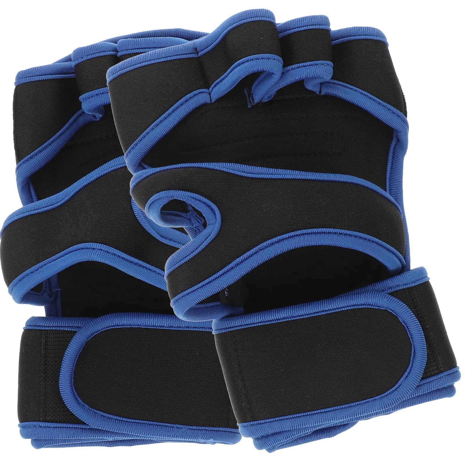 1 paio di guanti sportivi professionali per il palmo della mano, guanti protettivi per allenamento, ciclismo, escursionismo, motociclismo, antiscivolo, a dita intere