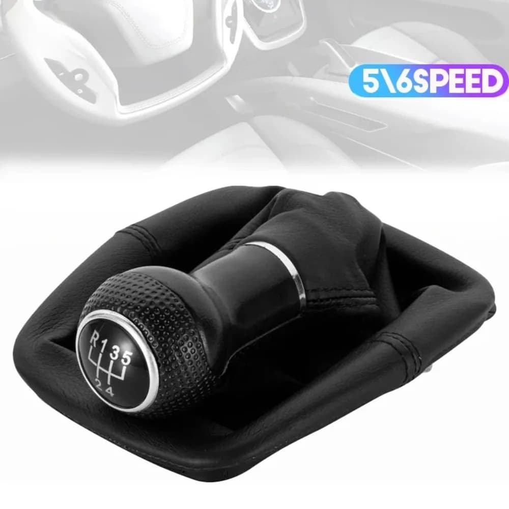 12/24mm per Volkswagen VW Golf 4 IV MK4 GTI R32 Bora Jetta 5/6 Velocità Pomello Del Cambio Leva Ghetta Boot 1999-2004 Accessori Auto