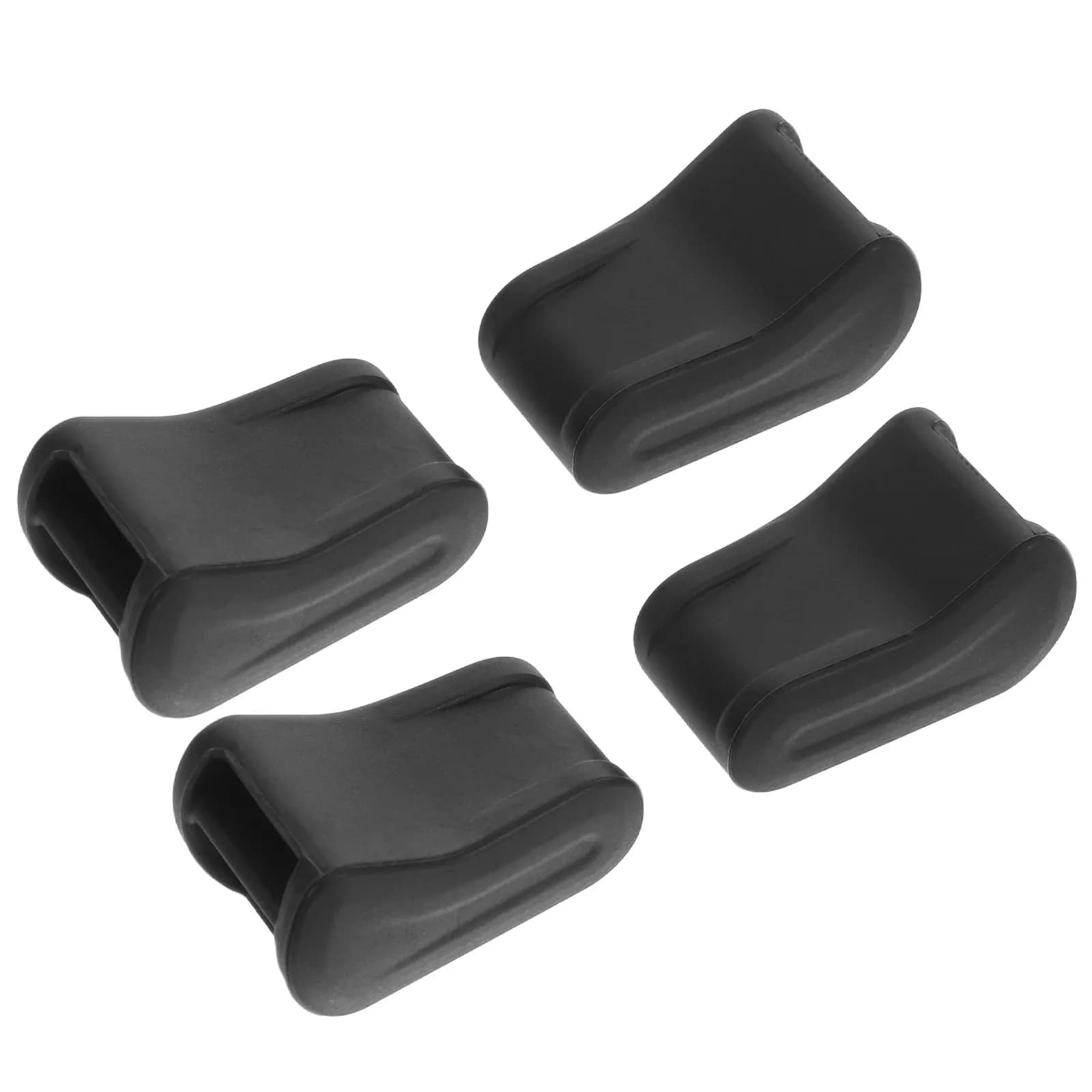 4 clip universali per presa d'aria auto, supporto in silicone per deodorante, ricambio per clip di ventilazione auto