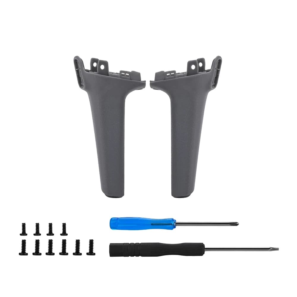 Per DJI AIR 3 riparazione cavalletto braccio carrello di atterraggio sinistro anteriore destro cavalletto anteriore parti di riparazione Drone