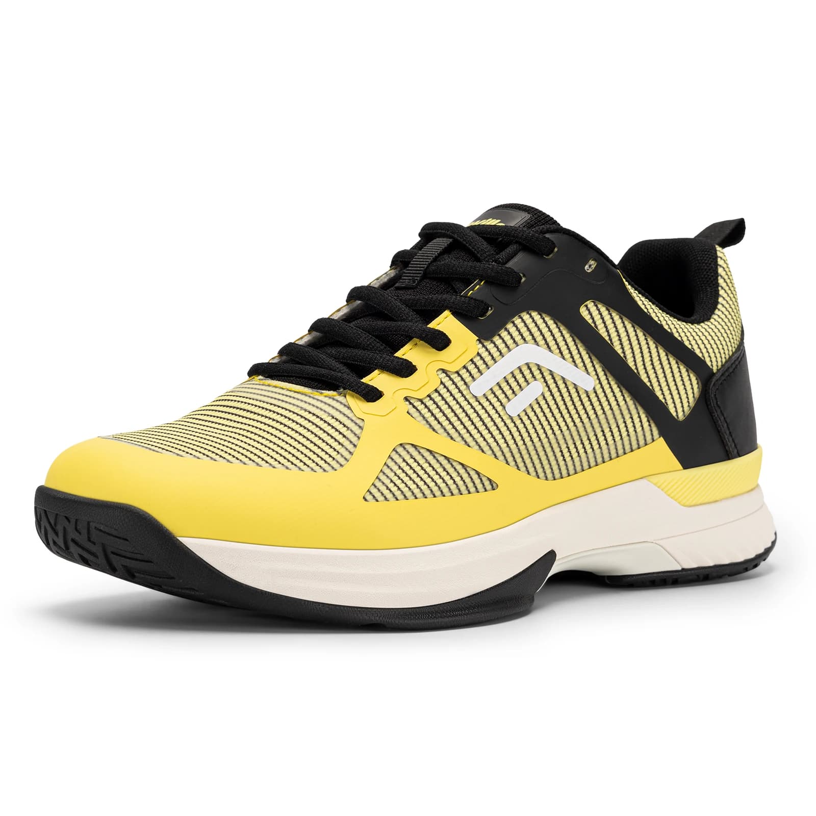 Scarpe da pickleball FitVille larghe da uomo, ammortizzate, per tennis e sport, con supporto per l'arco plantare, sneakers casual da passeggio