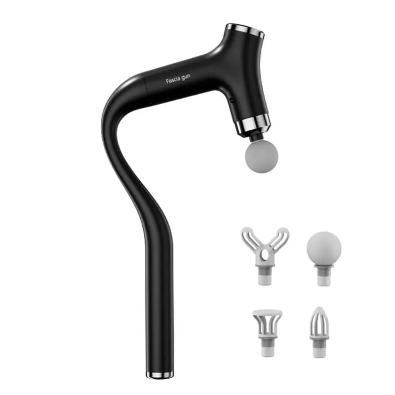 Detachable Long-Handled Elbow Fascia Muscle Relaxation Intelligent Massage Gun Multifunctional For Home Use