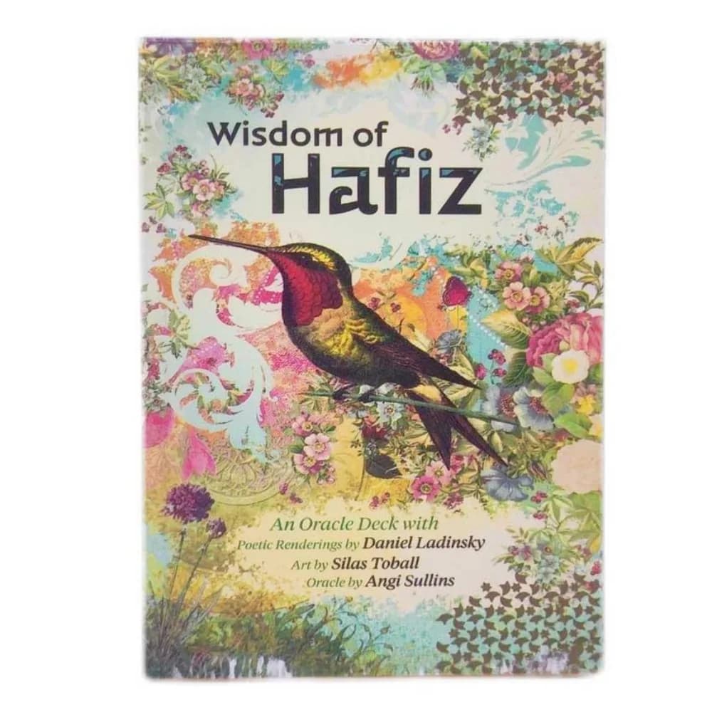 10.4*7.3cm Wisdom of Hafiz Oracle Card Games