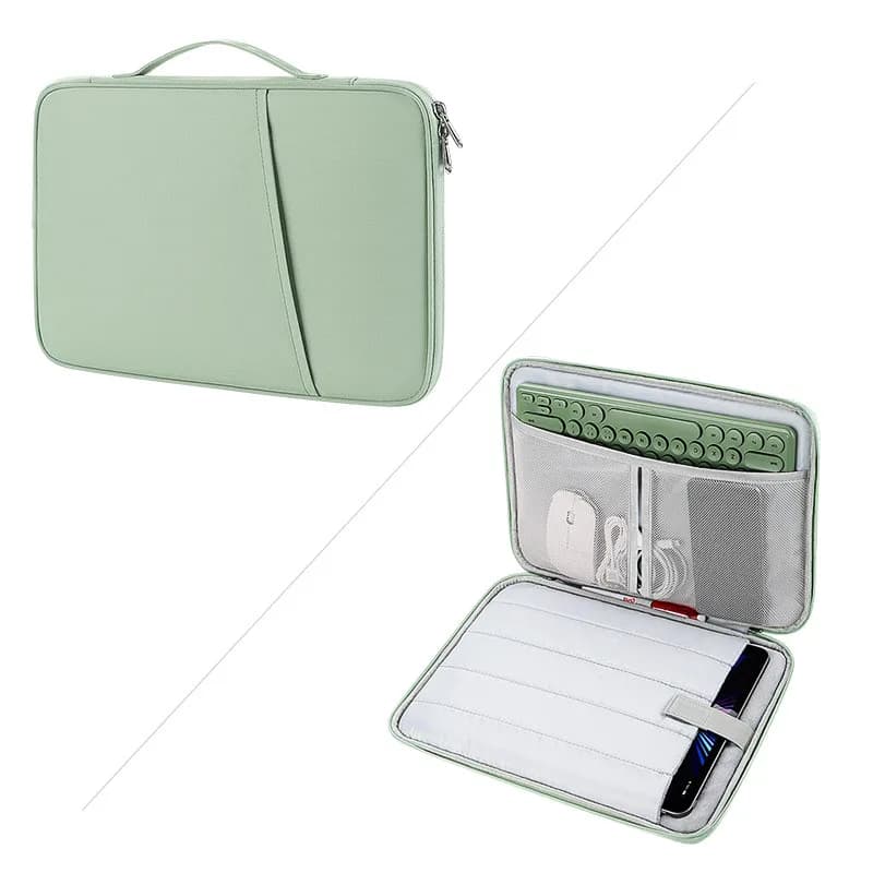 Forniture per ufficio borsa portaoggetti per IPad custodia protettiva per Tablet 11 12.9 borsa per Laptop da 13 pollici tasca per Laptop per Computer portatile