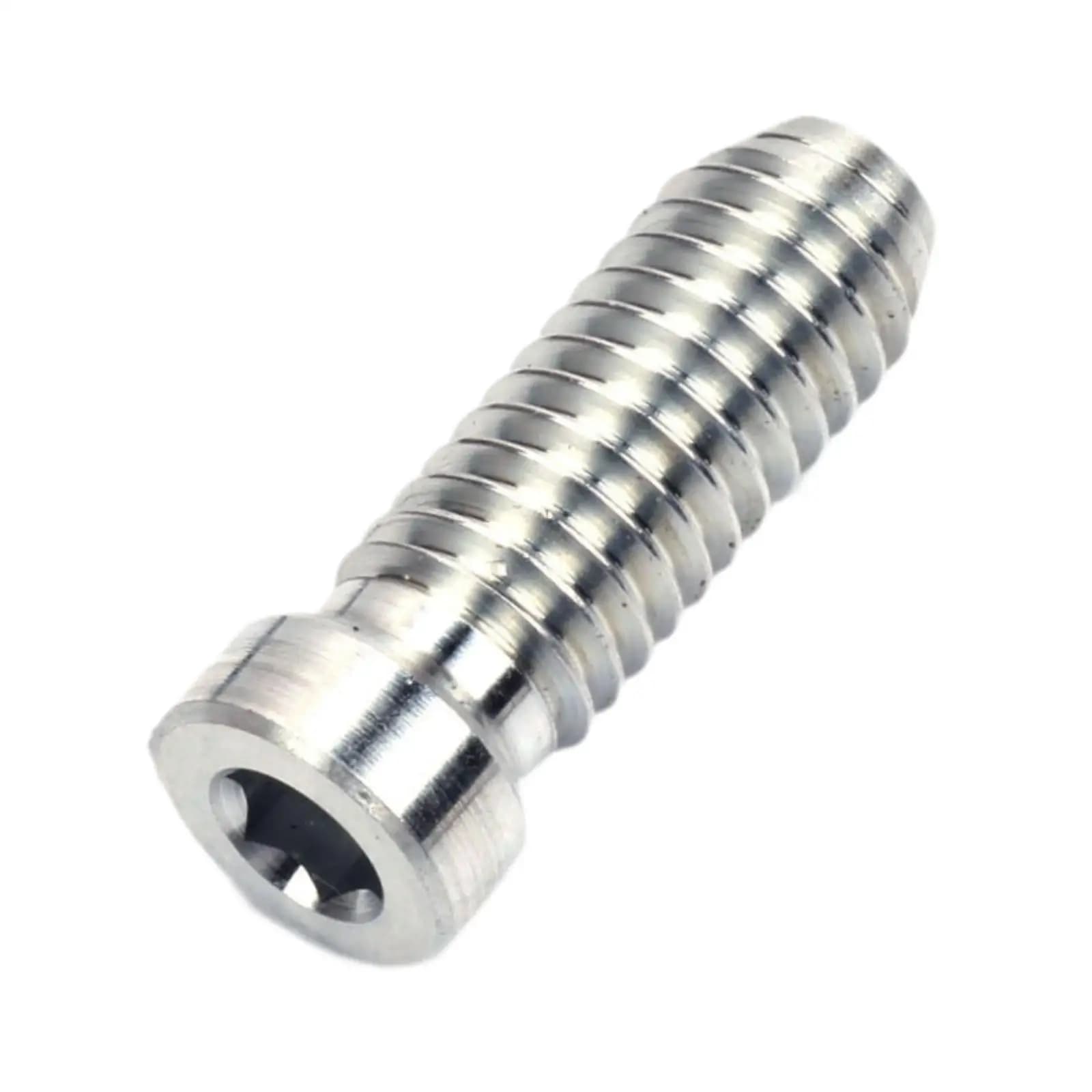 Weighting pin for billiards, portable, aluminium, professional, adjustable accessory for billiard sticks, for billiard players