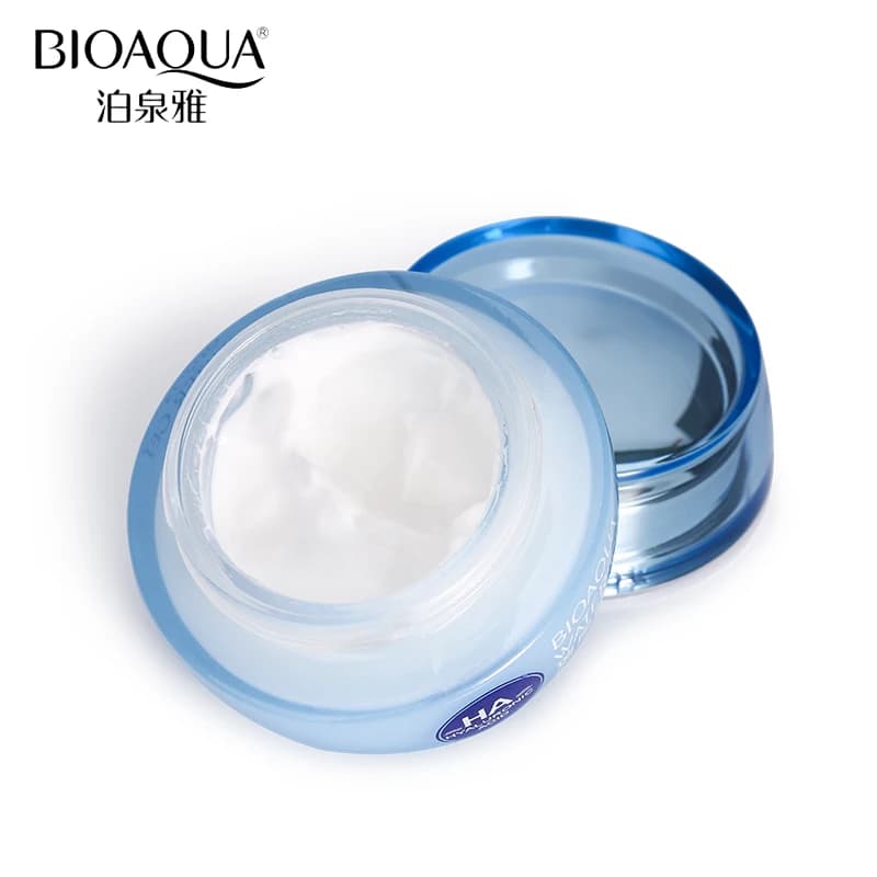 BIOAQUA Crema viso idratante all'acido ialuronico Crema viso al collagene Migliora l'essenza schiarente rassodante