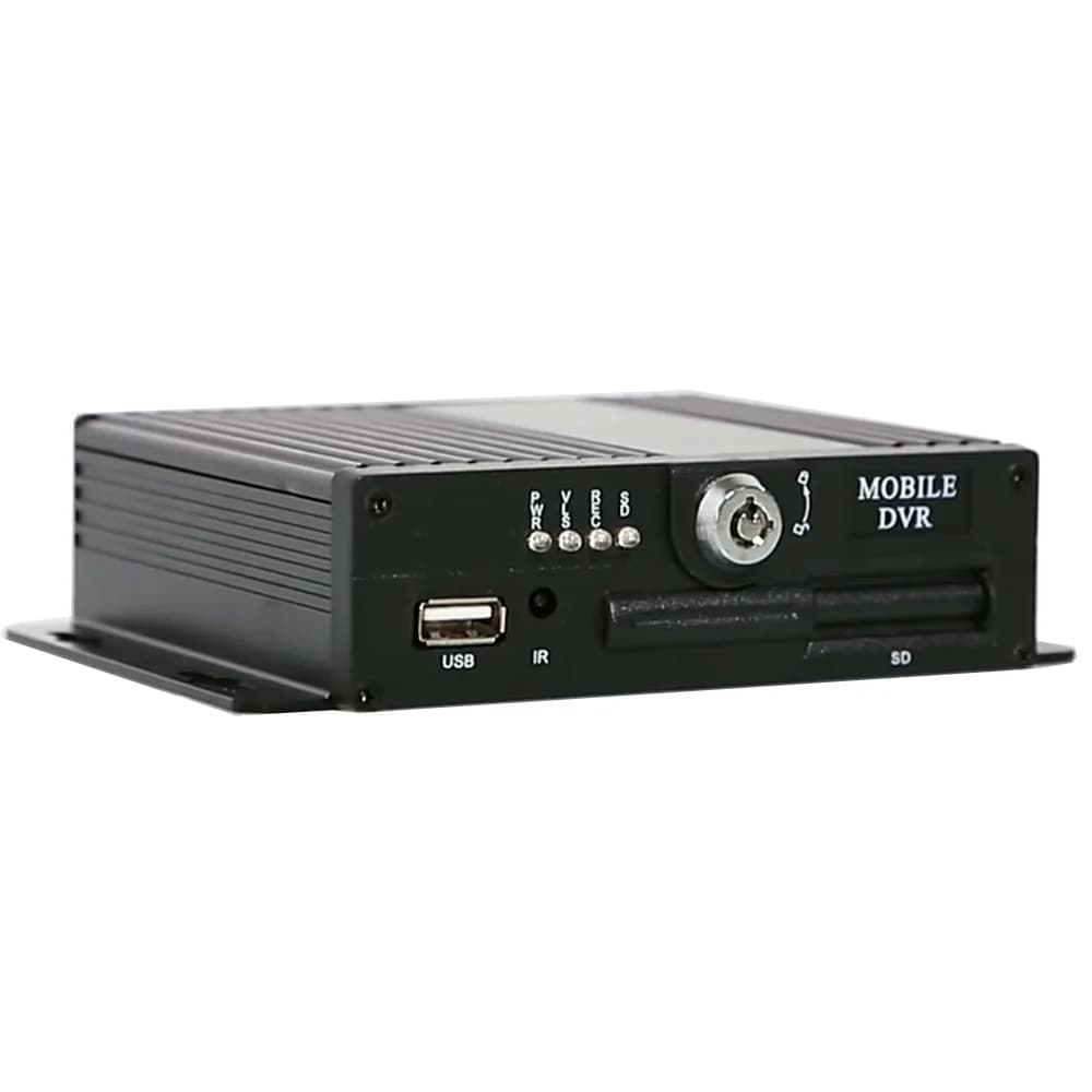 Factory Price AHD 4CH DVR Mobile 4 Channel Alarm Input SD Card MDVR