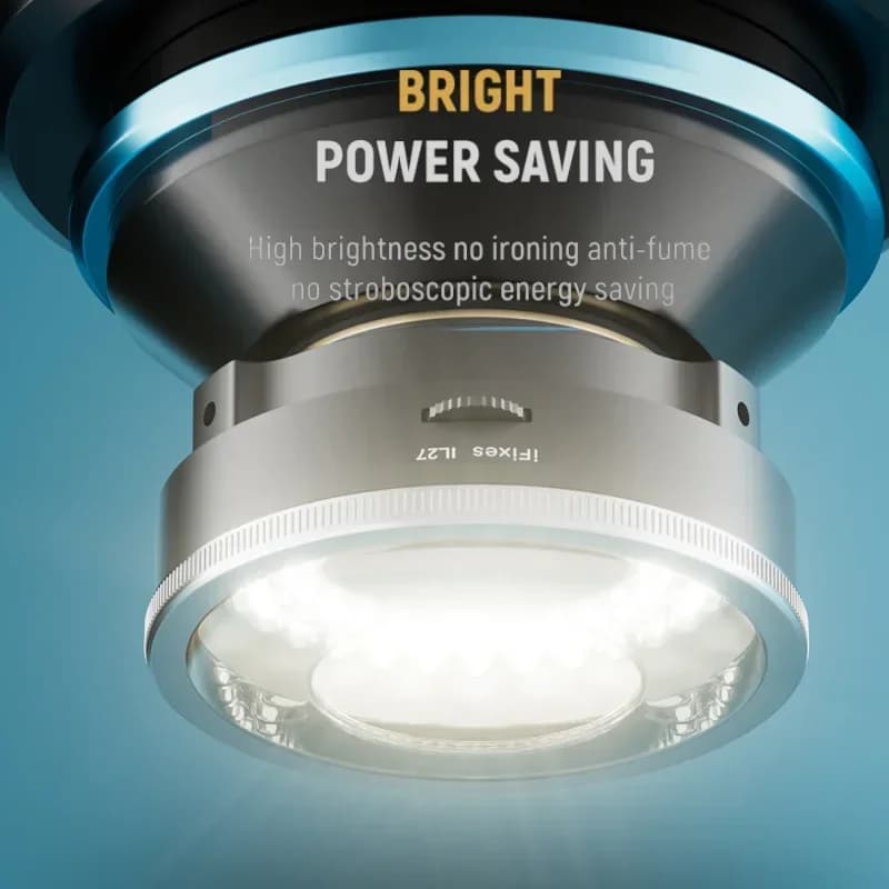 iFixes iL27 Microscopio Polarizzato 69-LED Anello di Luce Antiriflesso Lampada per Microscopio per Saldatura del Telefono Riparazione Illuminatori da Laboratorio