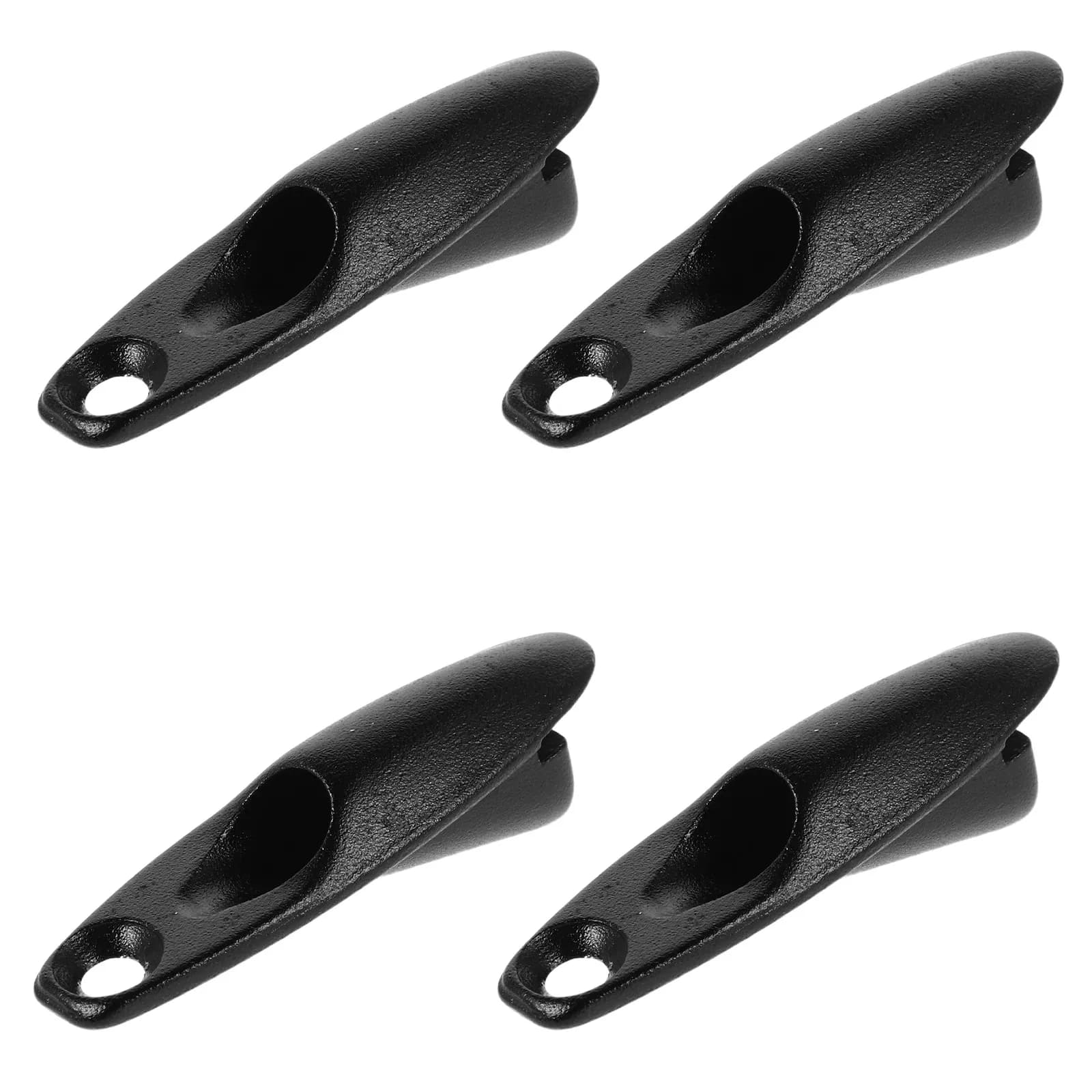4 Pezzi Guide Cavi Bici in Lega di Alluminio per Gestione Cavi Telaio Bici da Montagna e Bici da Strada, Clip per Cavi Deragliatore