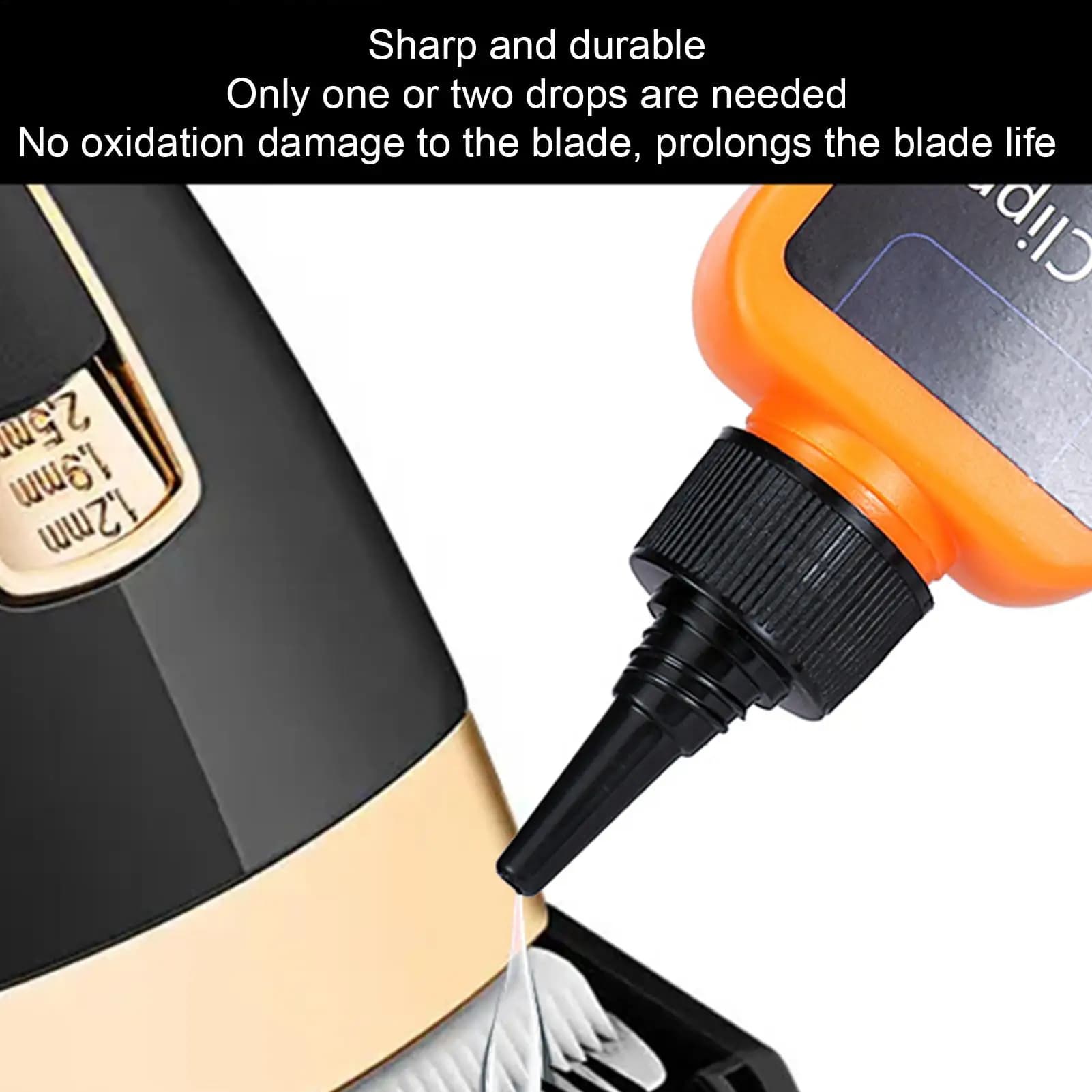 100 ml tosatric oil, anti-rust, lubrication for electric razors, reduces metallic friction, lubrication for regulator and hair scissors