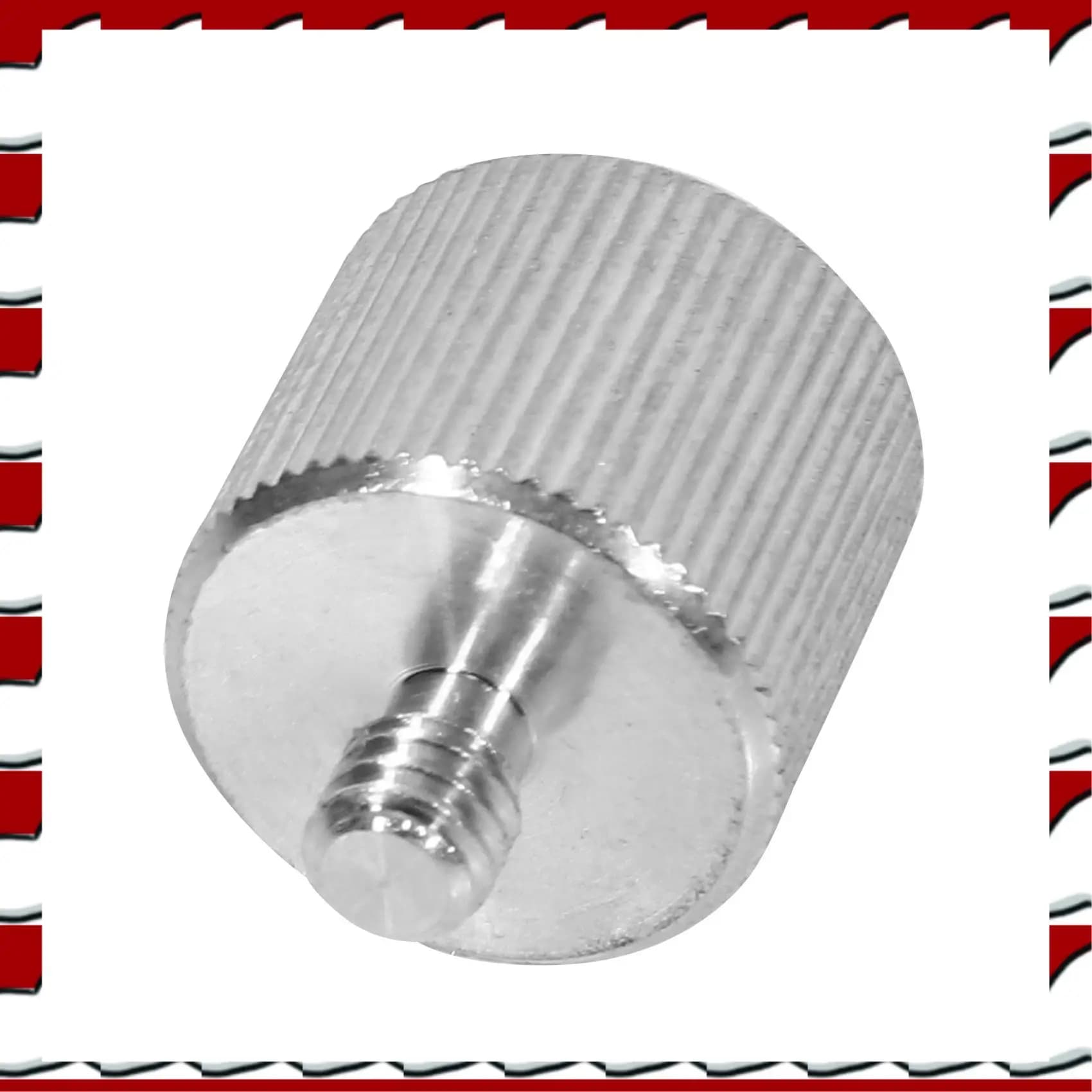 T35C 2X 5/8 pollici femmina a 1/4 pollici maschio supporto per microfono per fotocamera adattatore riduttore filettato per treppiede