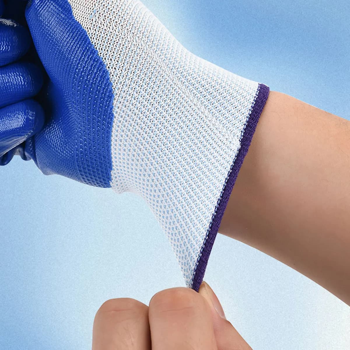 Guanti da Giardinaggio Resistenti alle Punture in Lattice Impermeabile per Protezione sul Lavoro e Protezione dei Fiori