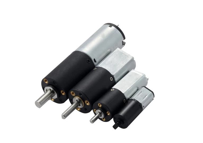 12V24V DC geared motor, induction trash can motor, miniature planetary geared motor gearbox