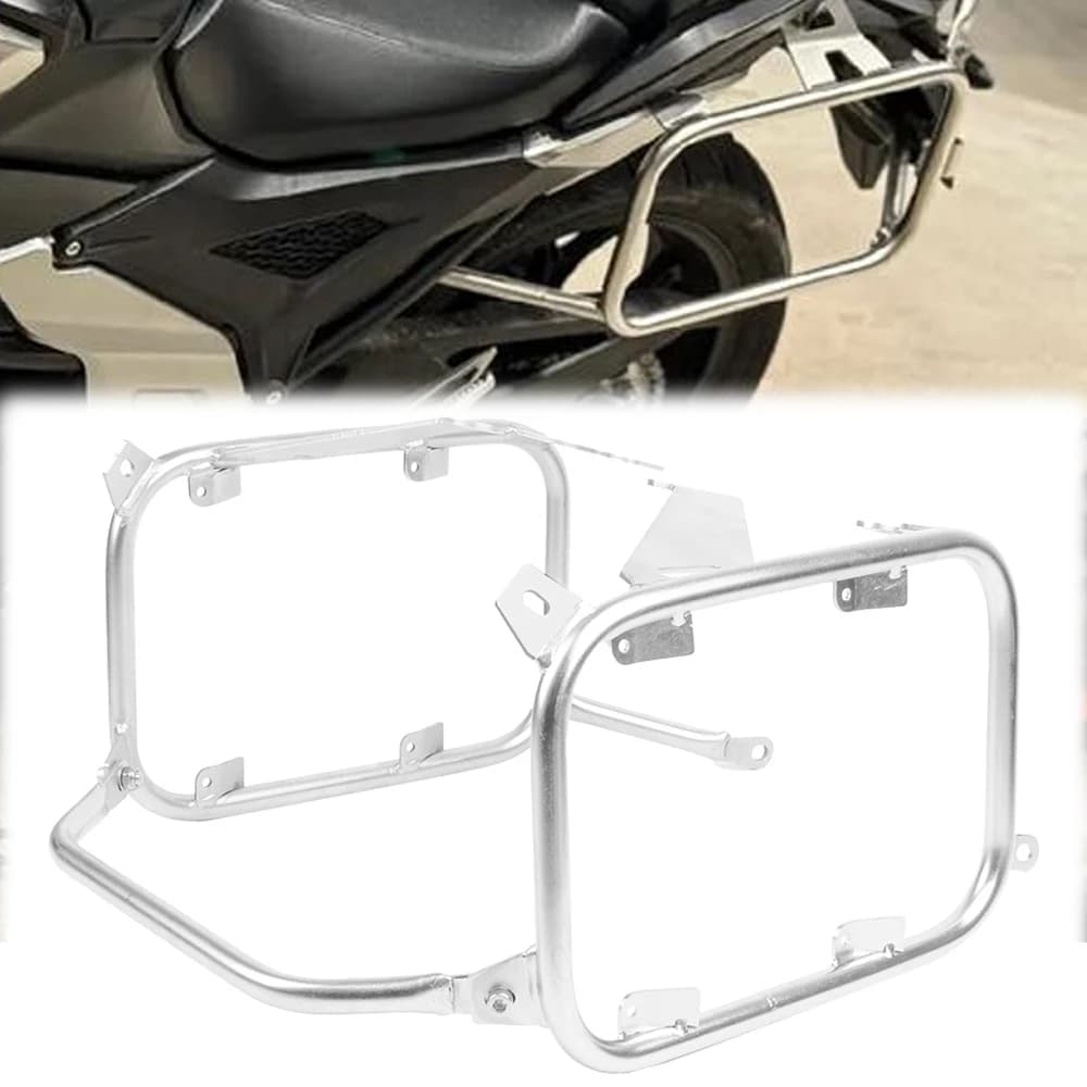 Per Honda NC750X 2021 2022 2023 NC750S NC 750X 750S Supporto Laterale per Portapacchi Moto, Borse Laterali, Bauletto e Borse da Sella