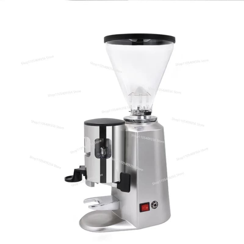 For 900N Commercial Grinder Italian Electric Coffee Bean Grinder Commercial Home Coffee Bean Quantitative Grinder