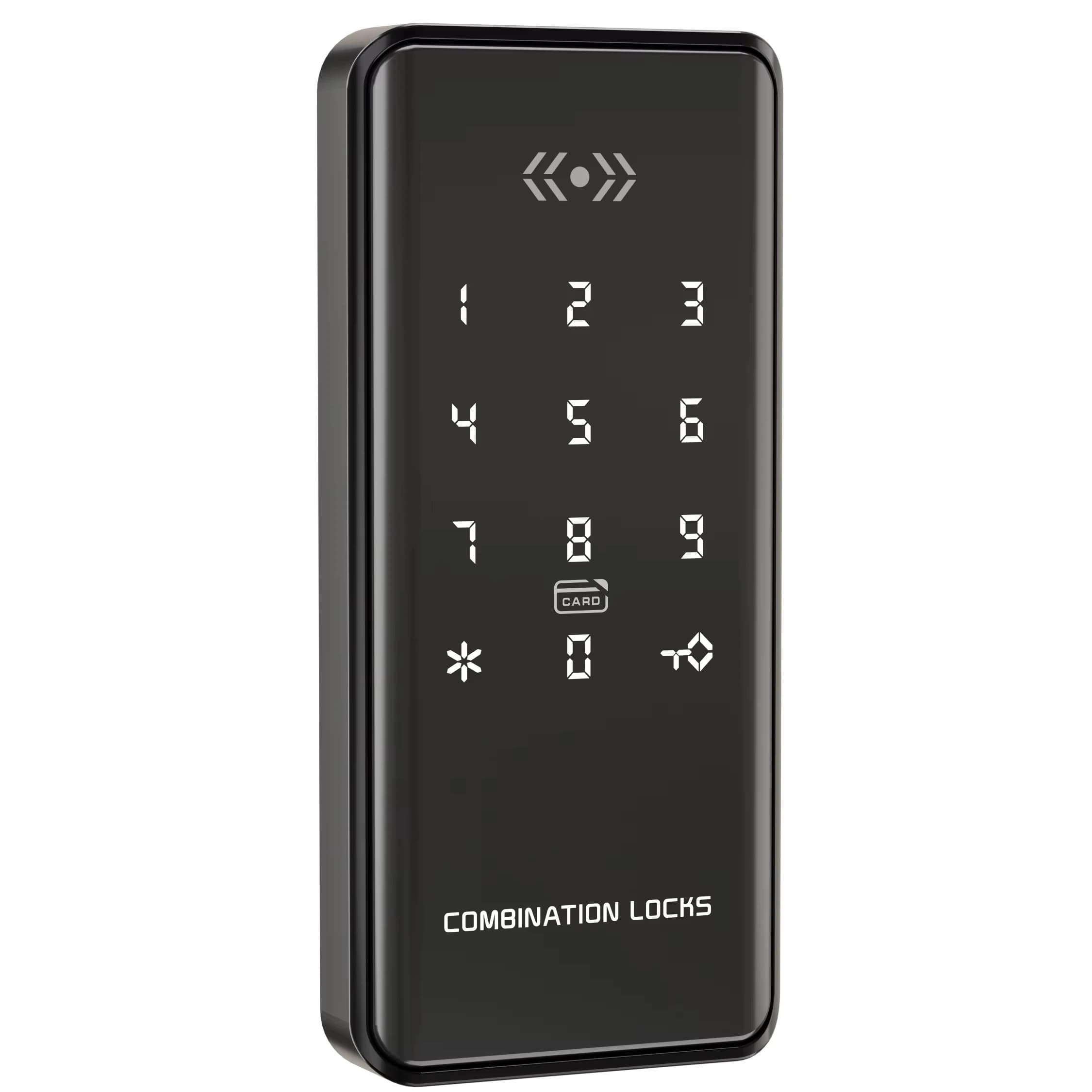 Serratura Elettronica Intelligente per Armadietto con App, Password, Carta RFID, Blocco TTlock App, NFC, Sistema Remoto per Porte Scorrevoli e Armadietti Domestici