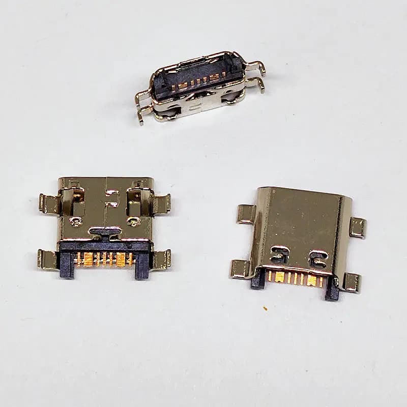 100Pcs Micro Charger Plug Usb Charging Dock Port Connector For Samsung Galaxy J5 J7 J2 Prime ON5 G5500 ON7 G6000 G355 G531 G530