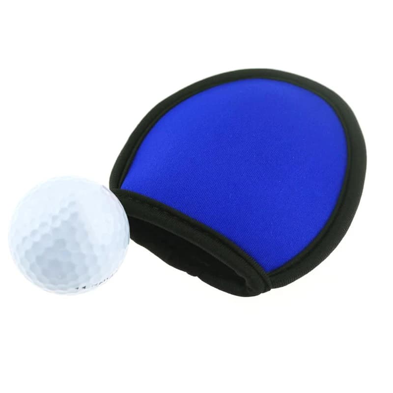 Crestgolf Golf Towel Golf Ball Washer Pocket Pouch Bag Balls Cleaner Golf Accessory Pocket Pouch