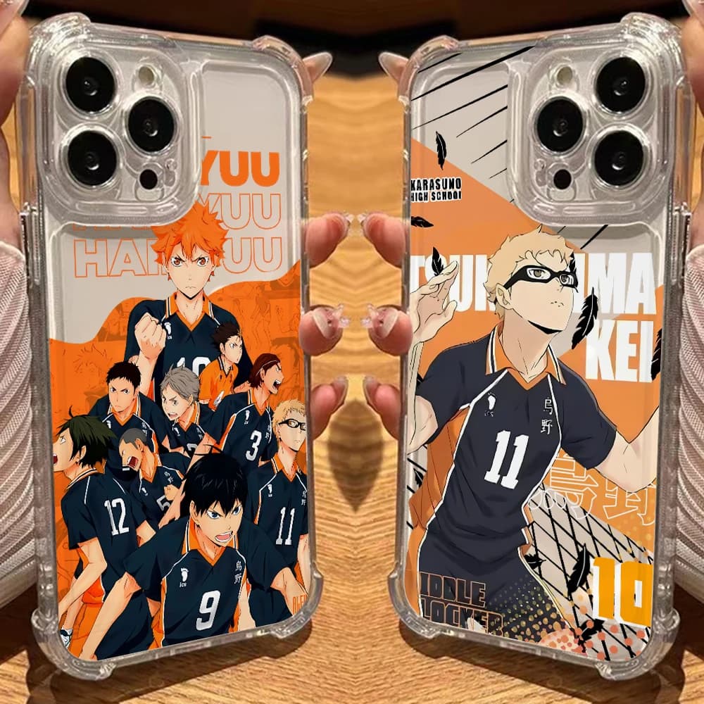 Haikyuu Oya Pallavolo Cassa Del Telefono per Samsung Galaxy S25 S24 S23 S22 S21 S20 FE Ultra Plus 5G Nota 20 10 Pro Morbida Copertura Sottile