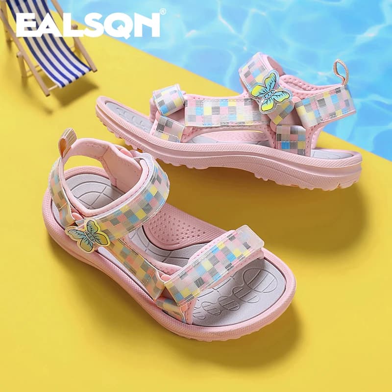 Kids Summer Shoes Fashion Soft Low Shoes and Light Baby Sandals Kids Casual Beach Shoes For Kids Outdoor