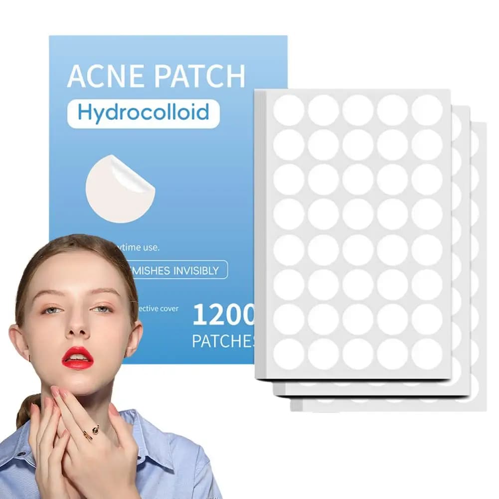 Invisible Clear Acne Patch Spots Acne Repair Remove Care Acne Makeup Marks Concealer Repair Sticker For Men Women