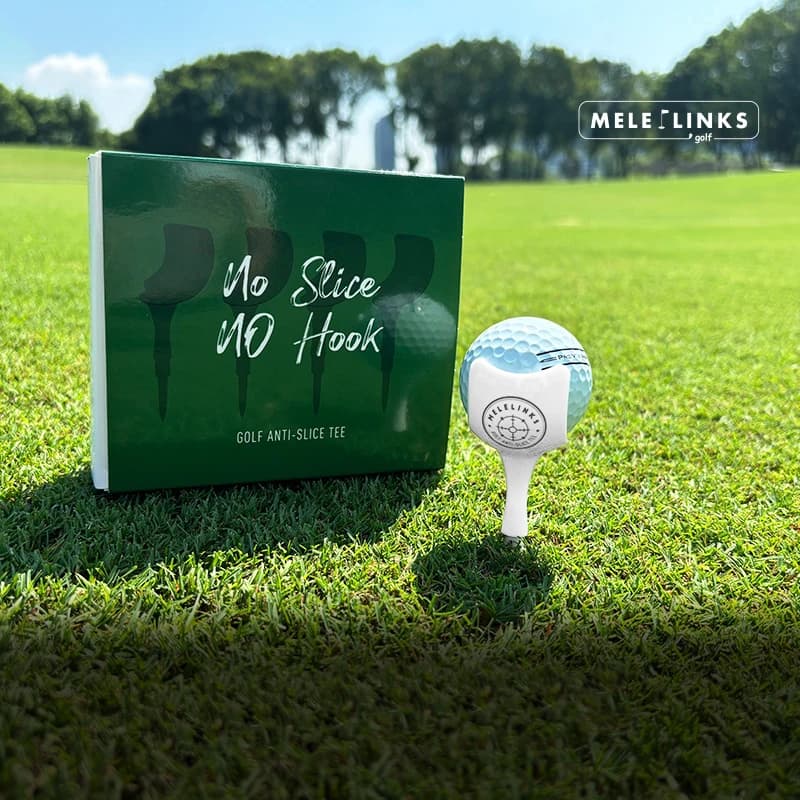 1 scatola 4 pezzi Tees da golf 30,5 * 100 mm Riduce l'attrito Lato Spin Step Imbottiture Tipo di petalo di plastica Tee regolabile Accessori da golf